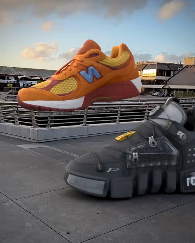 Simulon: AR VFX Workflow