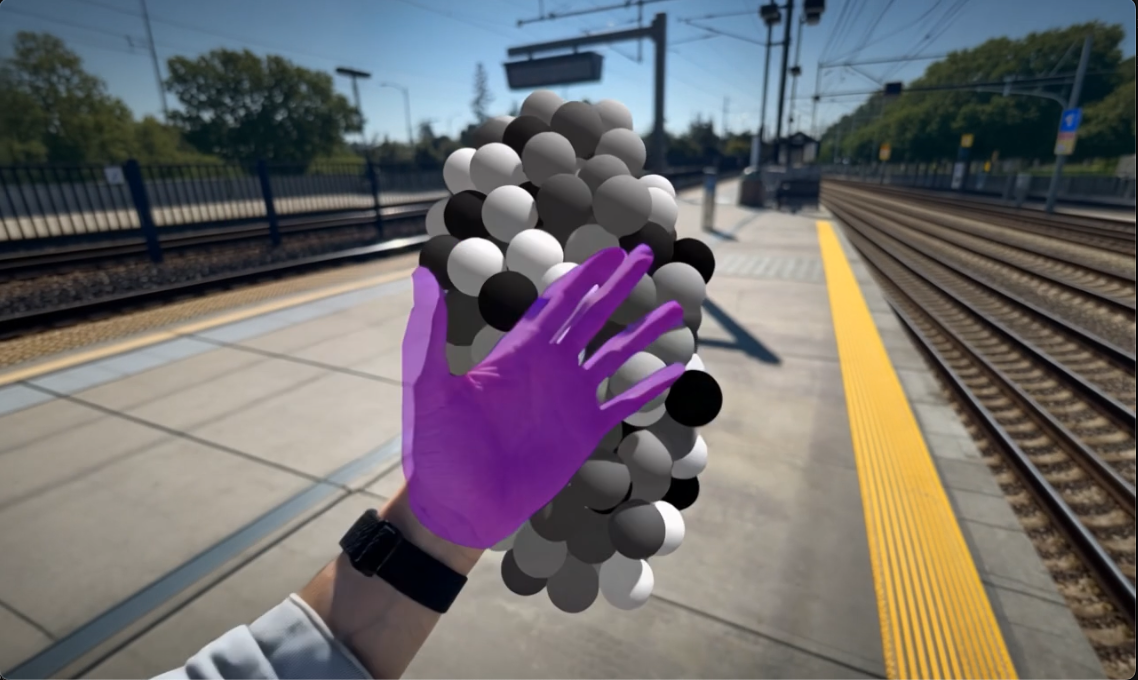 8th Wall: Hand Tracking UX