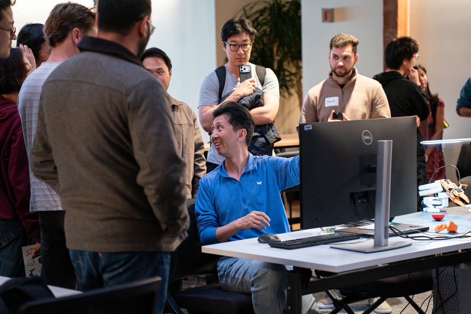 A hands-on demonstration at the hackathon